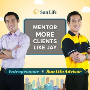 Jay, Entrepreneur and Sun Life advisor