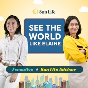 Elaine, Executive and Sun Life advisor