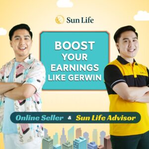 Gerwin, Online seller and Sun Life advisor